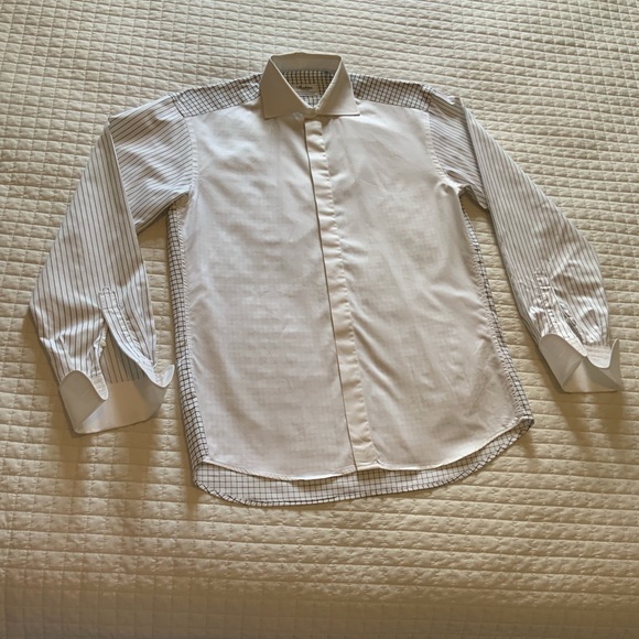 Men’s Stenstroms Tuxedo Shirt - Picture 2 of 5